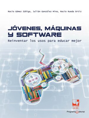 cover image of Jóvenes, máquinas y software